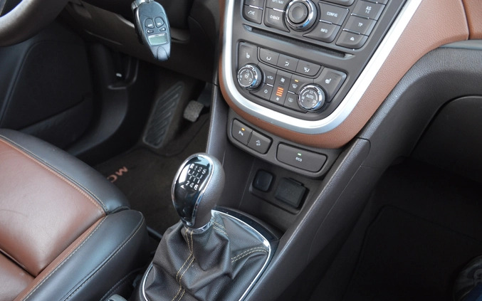 Opel Mokka cena 49900 przebieg: 152556, rok produkcji 2014 z Pionki małe 781